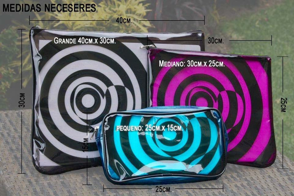 Pack neceseres circulo corazón