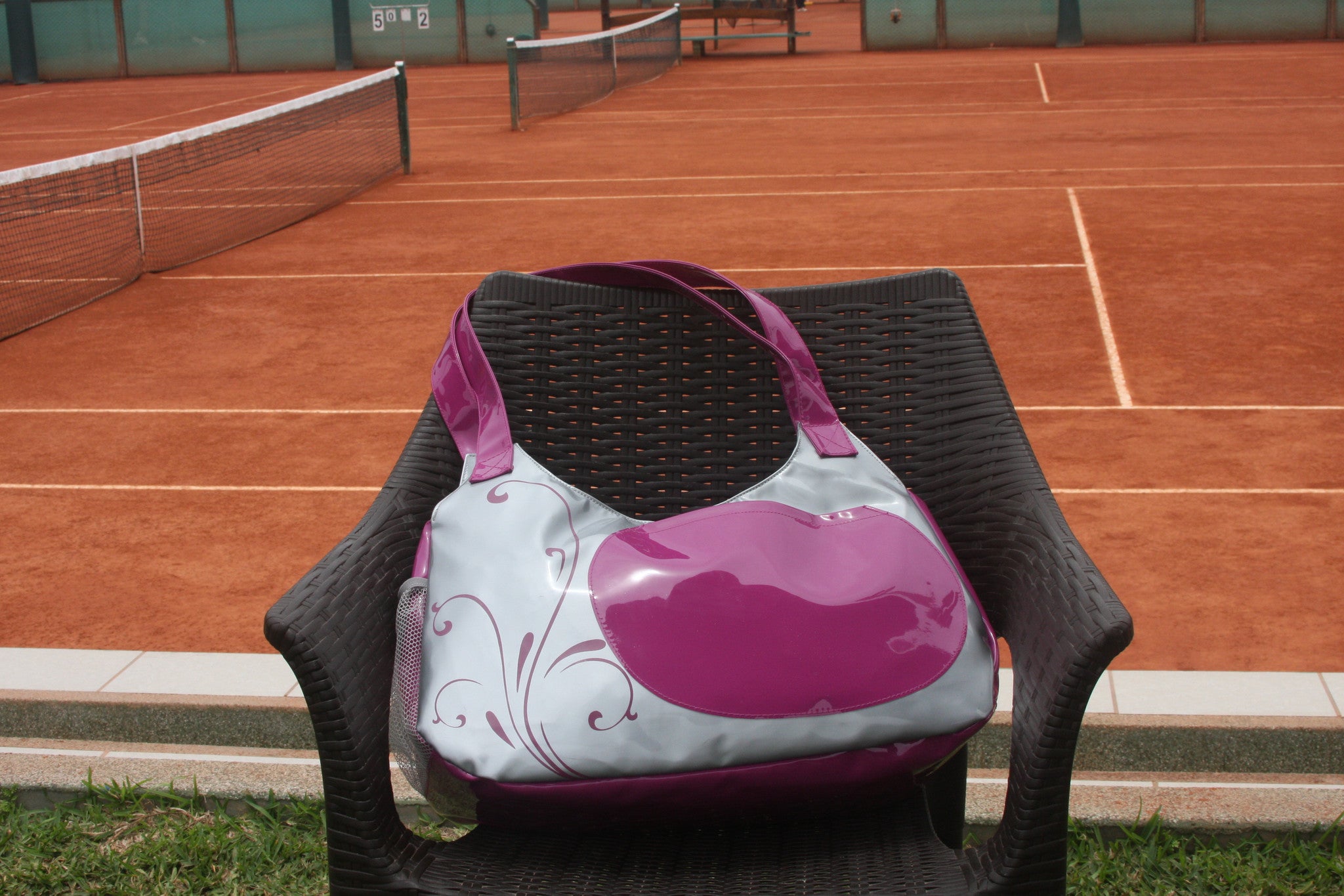 Yoga Bag  morado