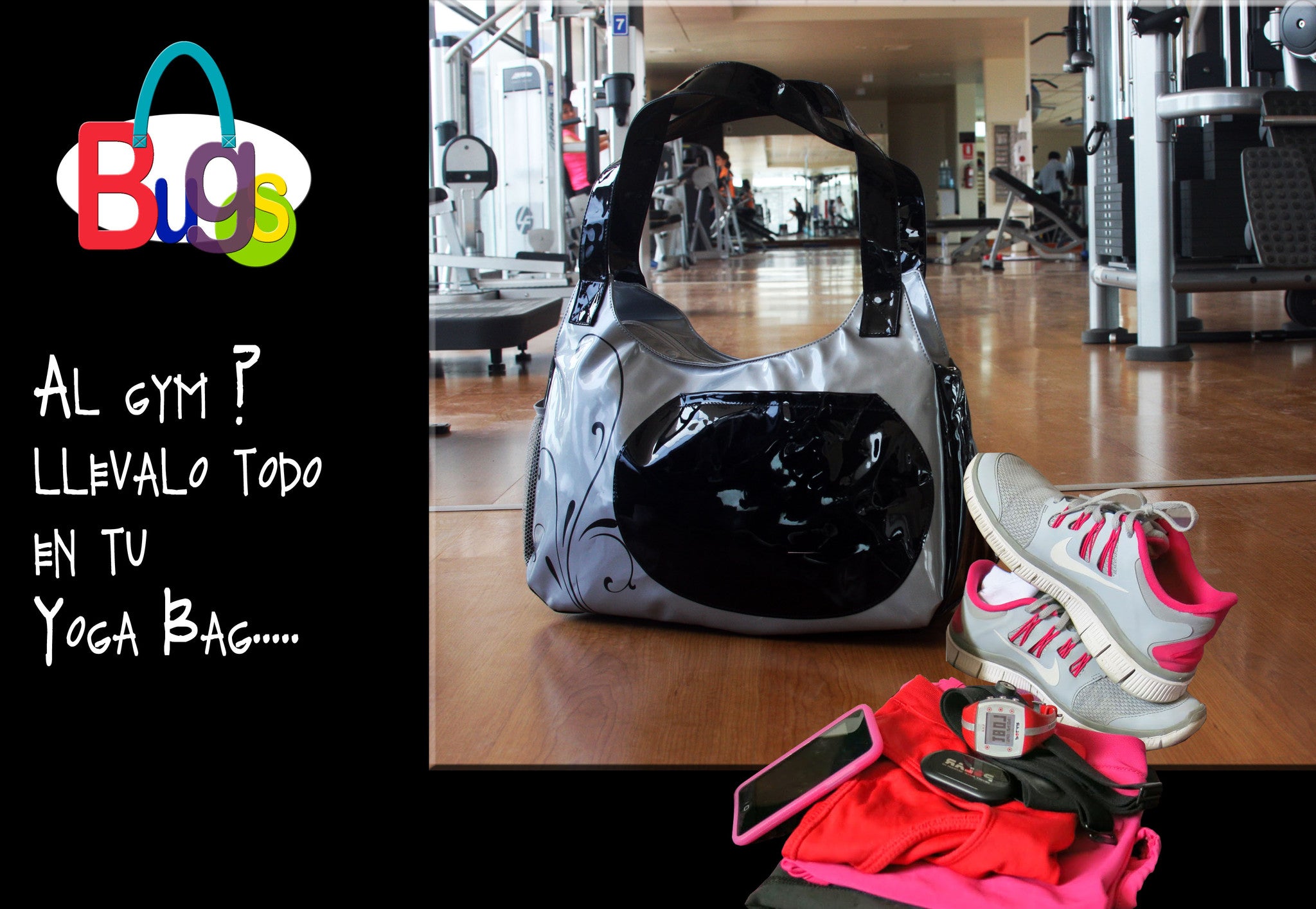 Yoga Bag negro